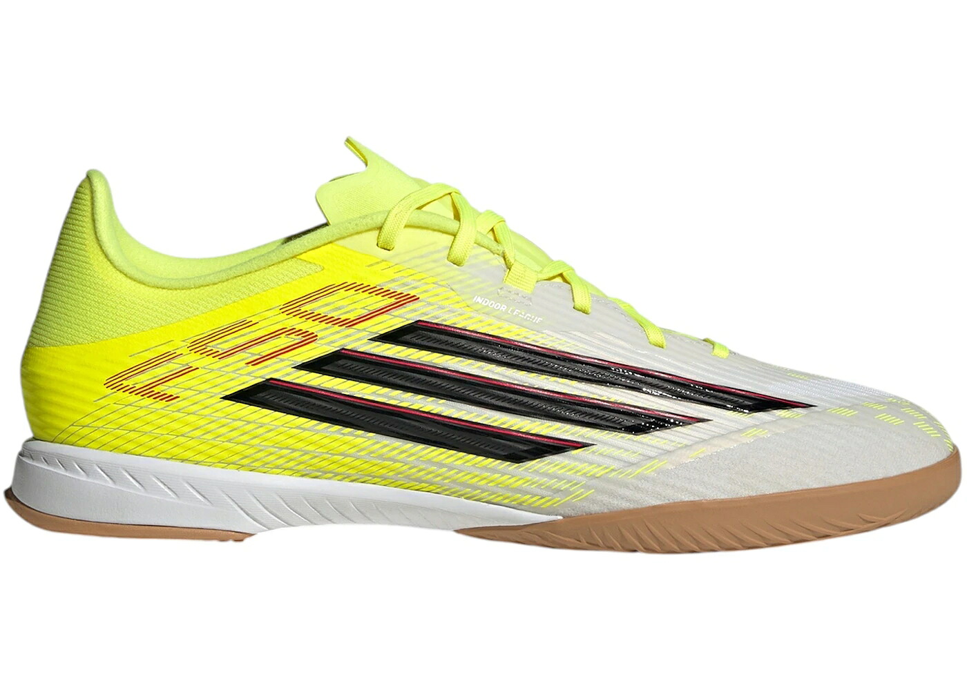 アディダス 野球クラブ 黄味がかった 黄色 中核グループ 黒いこと 黒いこと スニーカー メンズ ADIDAS F50 LEAGUE 集積回路 BORN FOR GOALS PACK / TEAM SOLAR YELLOW 2 CORE BLACK