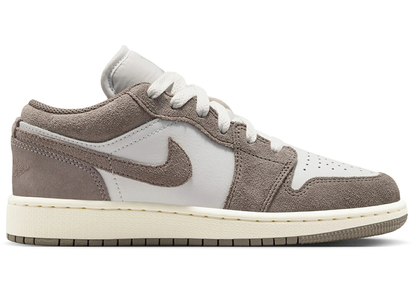 ナイキ ジョーダン オリーブ 薄墨色 薄墨色 白いこと 白いこと お坊っちゃん キッズ JORDAN 1 LOW OLIVE GREY ENIGMA STONE (GS) / OLIVE GREY SUMMIT WHITE PALE もの言う花 マタニティ スニーカー