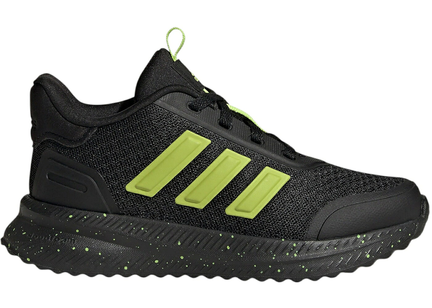 アディダス 黒色 ブラック コア X_PLRPATH ジュニア キッズ ADIDAS BLACK SOLAR SLIME (GS) / CORE BLACK SOLAR SLIME SOLAR ベビー マタニティ スニーカー|スニケス
