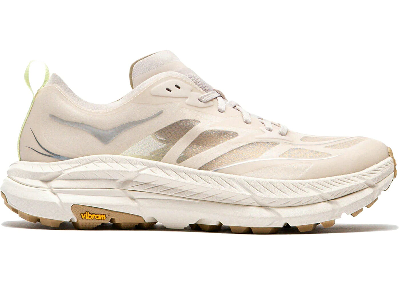 ホカオネオネ 素早さ 点火装置 スニーカー メンズ HOKA ONE ONE HOKA ONE MAFATE SPEED 4 LITE STUCCO ALABASTER / STUCCO ALABASTER