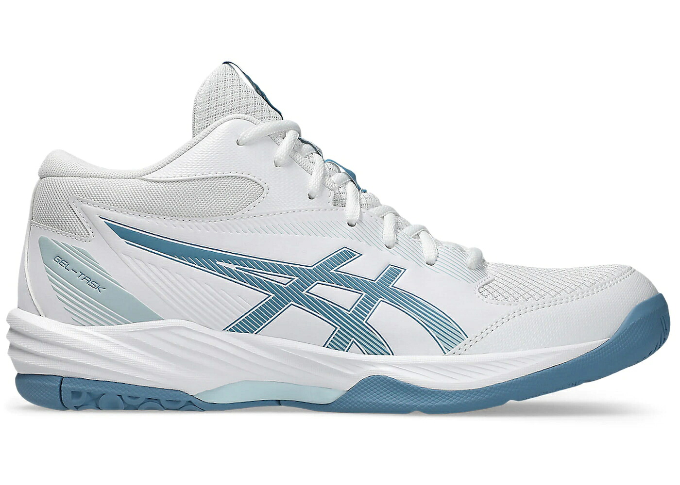 アシックス 白いこと 白いこと 青碧 青碧 スニーカー メンズ ASICS GEL-TASK MT 4 WHITE SABA BLUE / WHITE SABA BLUE
