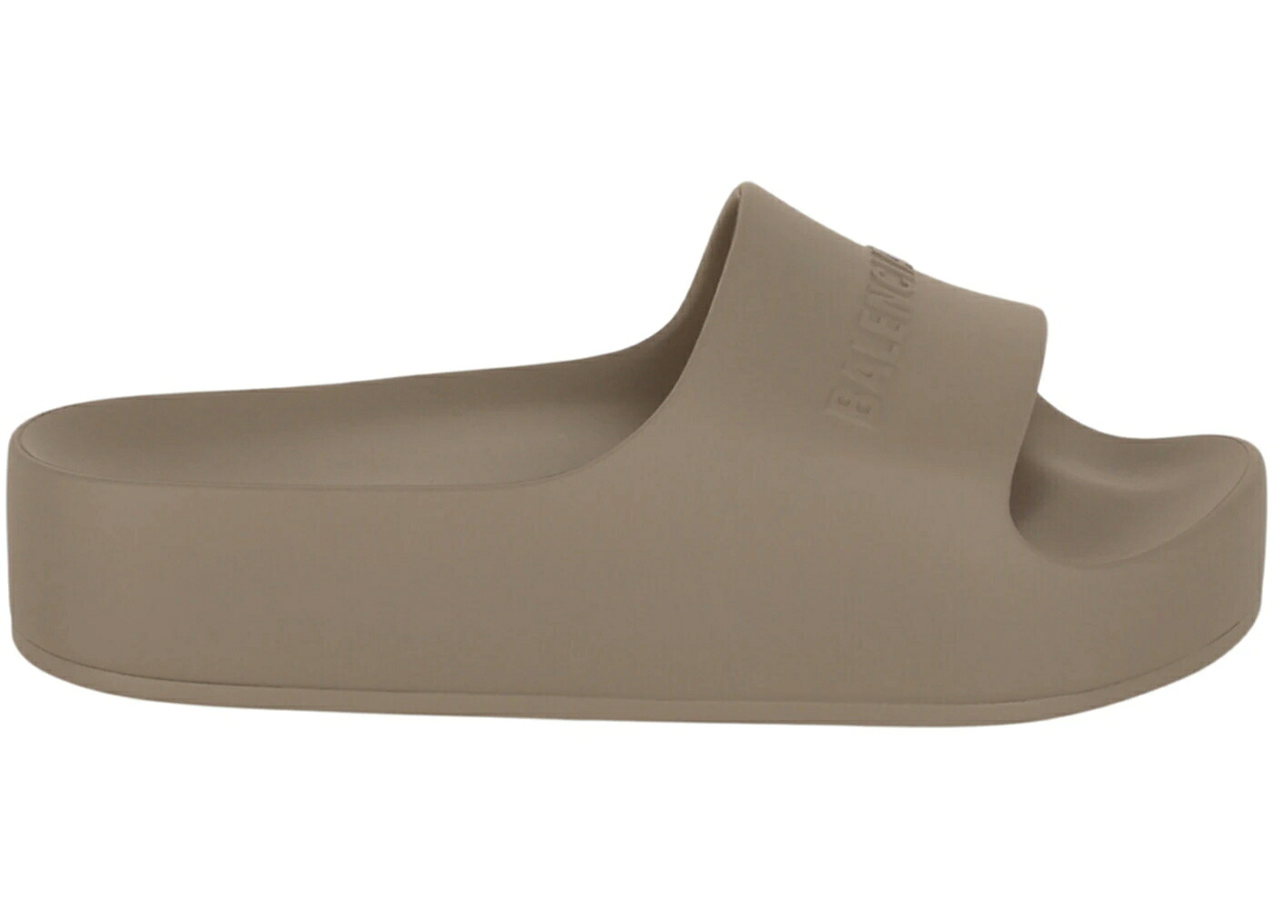 バレンシアガ サンダル WOMEN'S スニーカー レディース BALENCIAGA CHUNKY SLIDE TAUPE (WOMEN'S) /｜スニケス