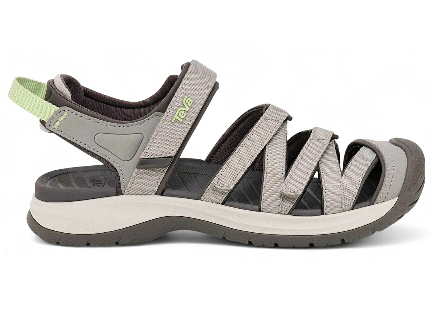 テバ WOMEN\u0027S スニーカー レディース TEVA TIRRA SPORT CLOSED-TOE HIKING SANDAL DRIZZLE (WOMEN\u0027S) /