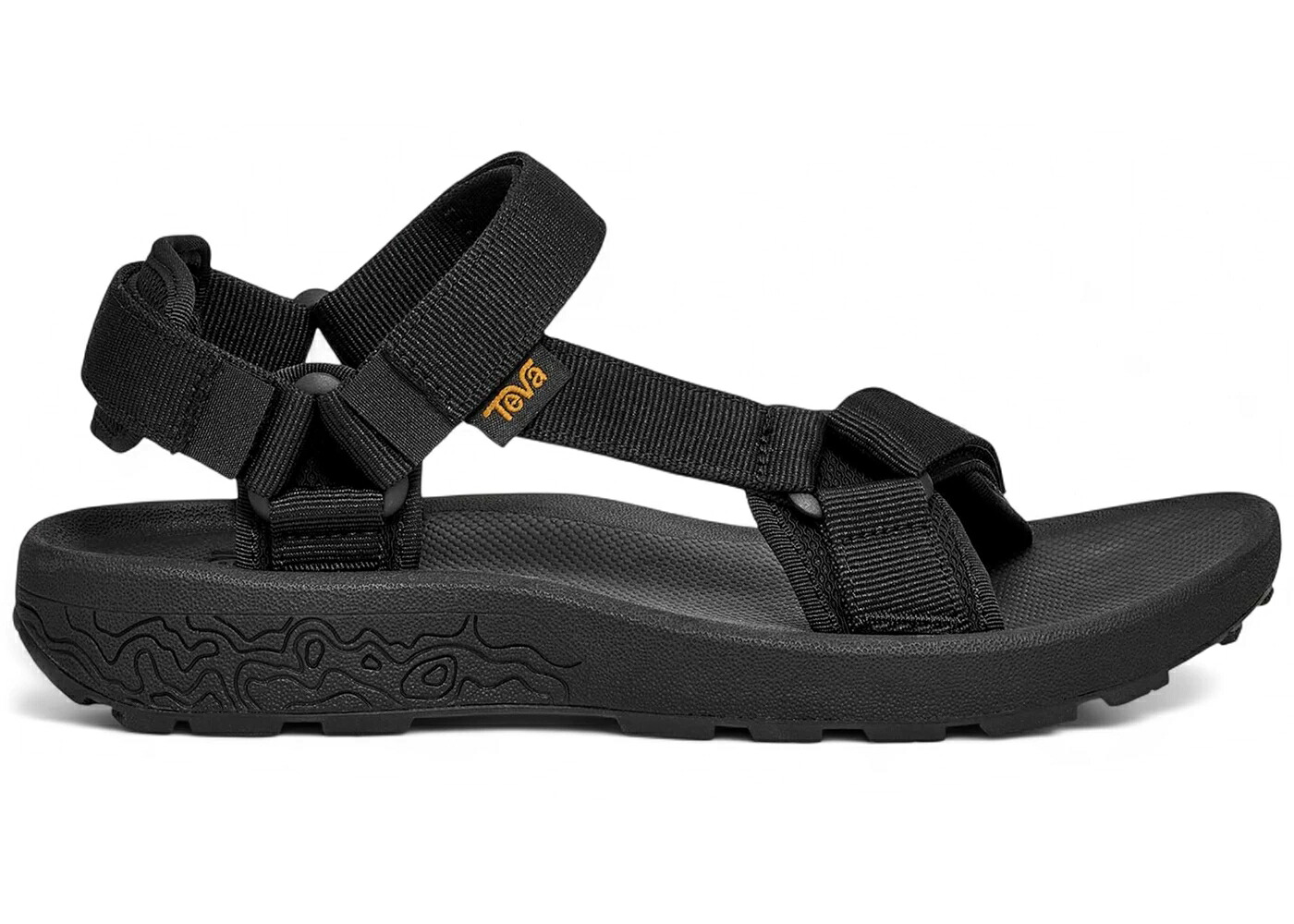 テバ 黒いこと 黒いこと WOMEN\u0027S スニーカー レディース TEVA HYDRATREK WATER SANDAL BLACK (WOMEN\u0027S) /