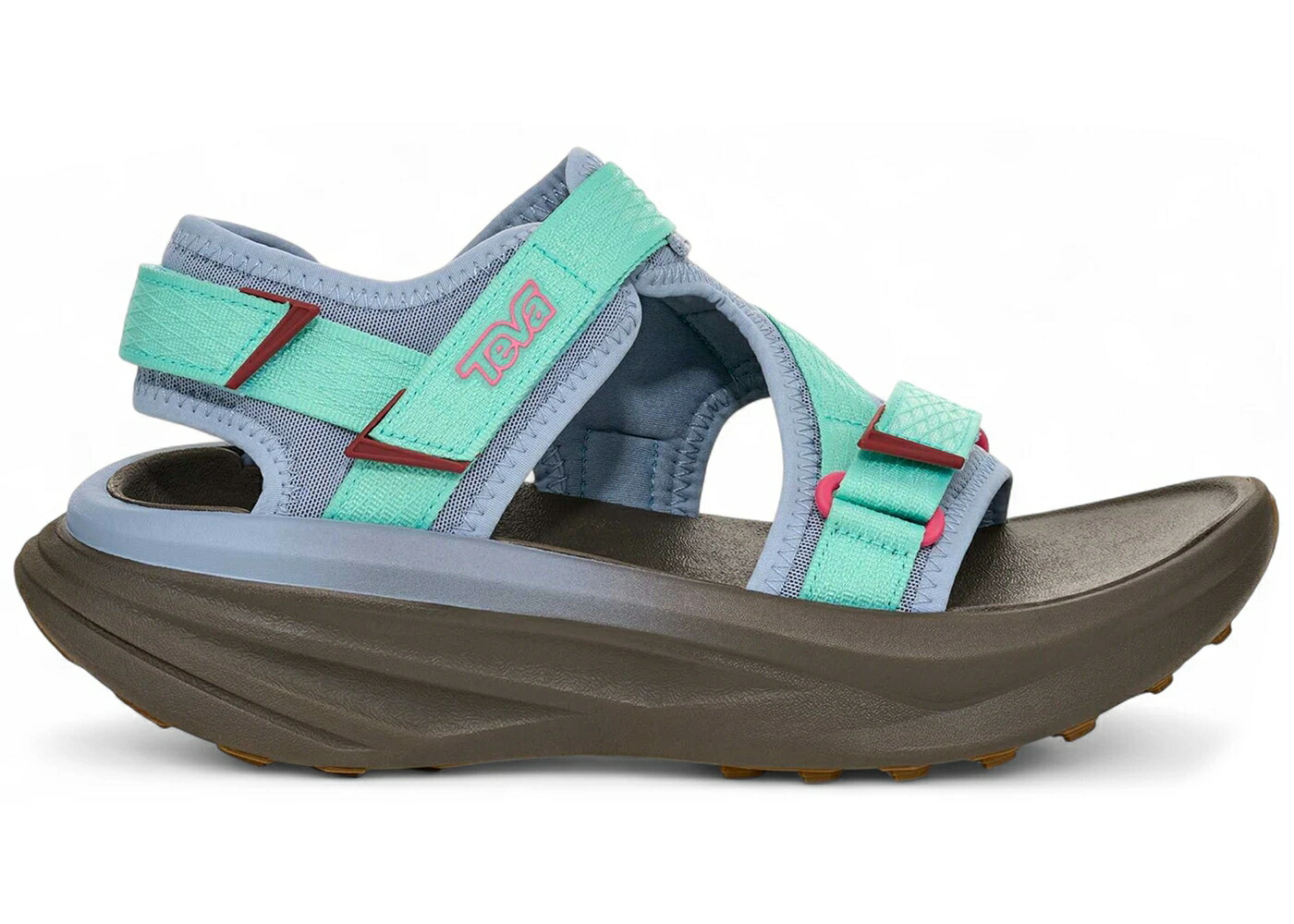 テバ プール 青色 ブルー WOMEN'S スニーカー レディース TEVA AVENTRAIL R2T TRAIL RUNNING SANDAL POOL BLUE DUSTY (WOMEN'S) / POOL BLUE DUSTY BLUE｜スニケス