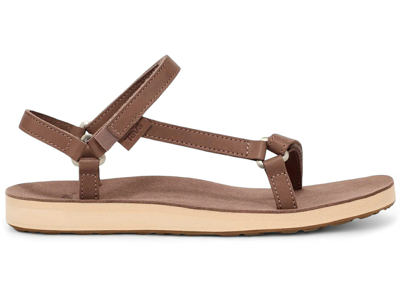 テバ か細い なめし革 WOMEN\u0027S スニーカー レディース TEVA ORIGINAL UNIVERSAL SLIM LEATHER SANDAL ACORN (WOMEN\u0027S) /