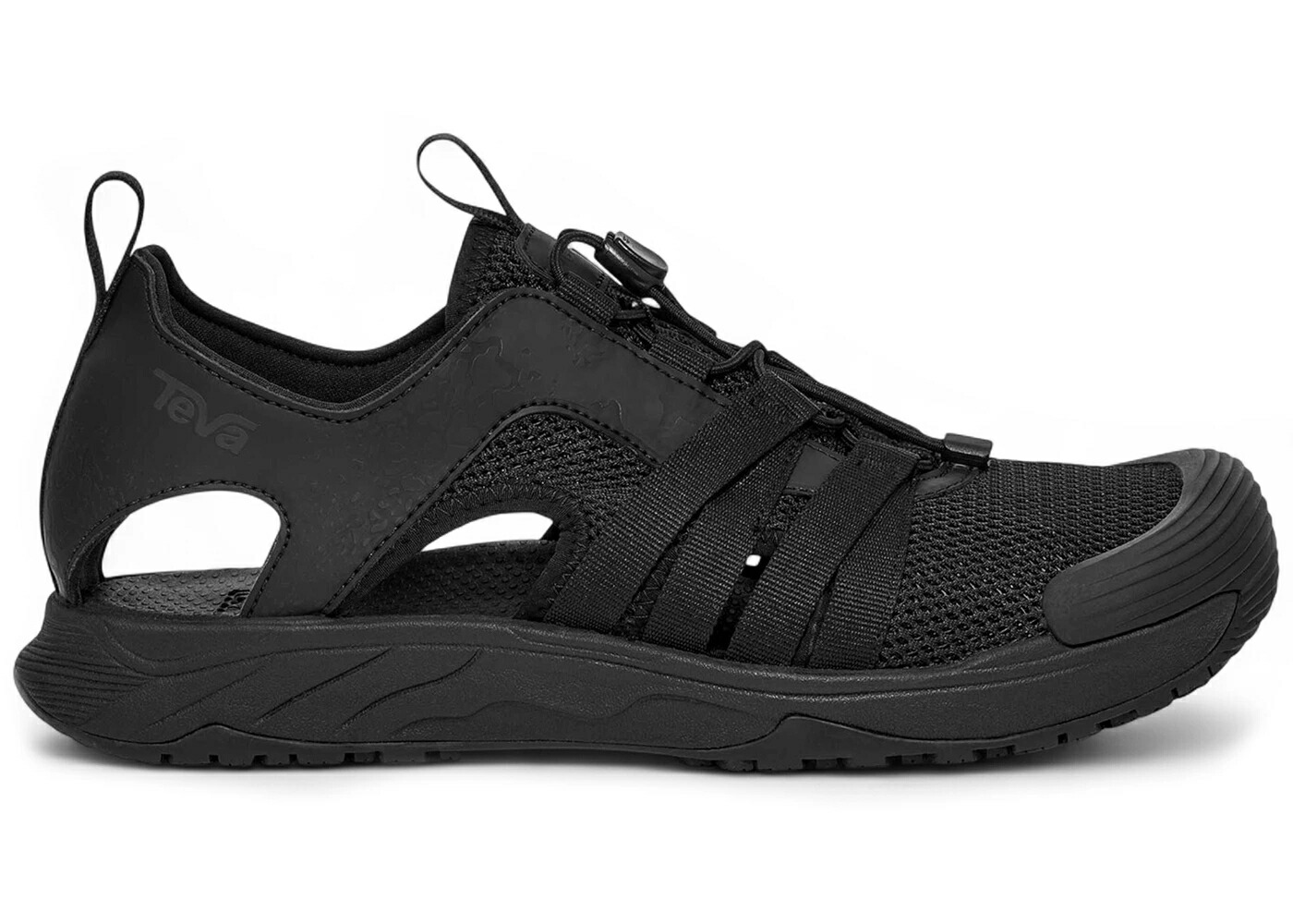 テバ 黒いこと 黒いこと WOMEN\u0027S スニーカー レディース TEVA HYDRATREK CLOSED-TOE WATER SANDAL BLACK (WOMEN\u0027S) /
