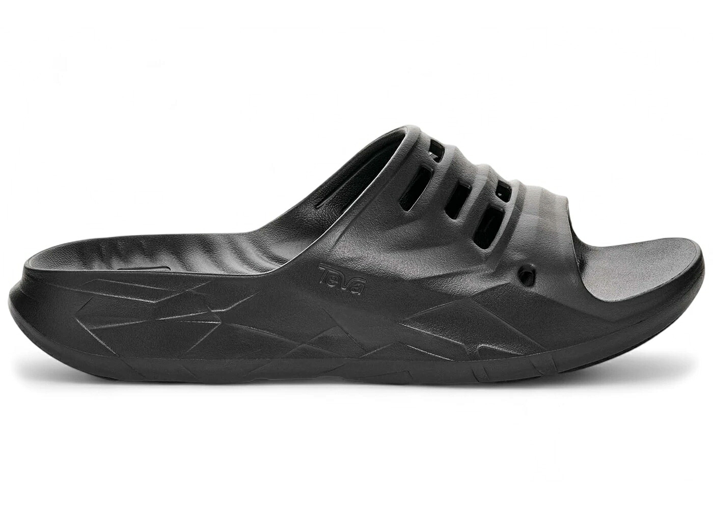 テバ サンダル 黒いこと 黒いこと スニーカー メンズ TEVA APRETRAIL SLIDE BLACK /