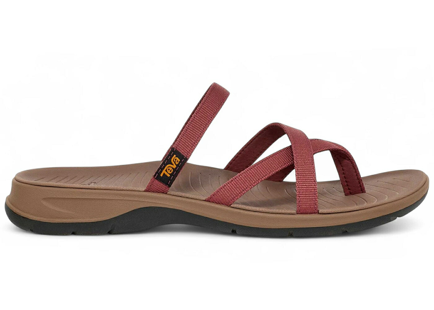 テバ WOMEN\u0027S スニーカー レディース TEVA TIRRATRAVELER FLIP-FLOP MAHOGANY (WOMEN\u0027S) /