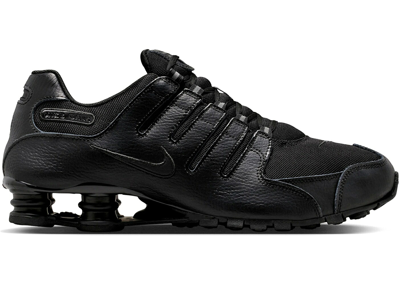 ナイキ ショックス 黒いこと 黒いこと スニーカー メンズ NIKE SHOX NZ BLACK / BLACK BLACK BLACK
