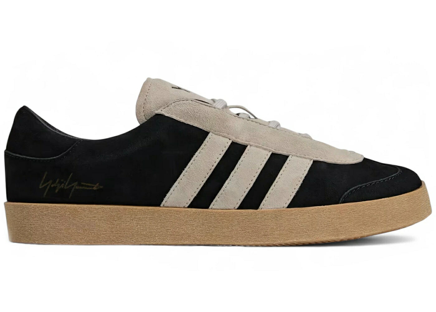 アディダス ガゼル 黒いこと 黒いこと 赤銅色 赤銅色 スニーカー メンズ ADIDAS Y-3 GAZELLE BLACK LIGHT BROWN GUM / BLACK BLACK LIGHT BROWN