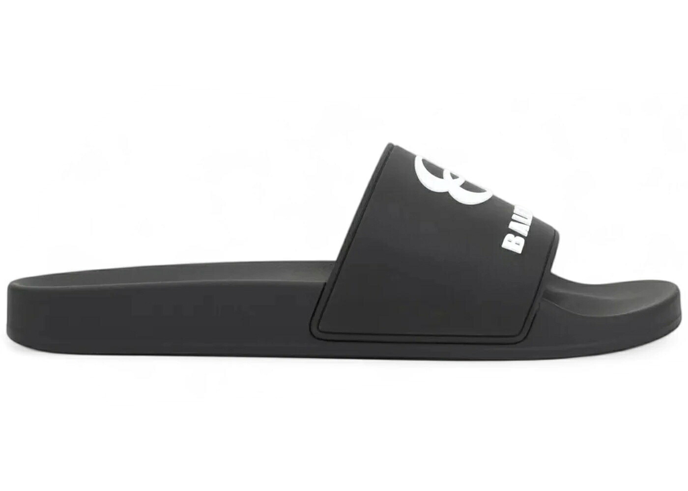 バレンシアガ アイコン プール サンダル 黒色 ブラック 白色 ホワイト スニーカー メンズ BALENCIAGA UNITY SPORTS ICON POOL SLIDE BLACK WHITE /｜スニケス 80,850円