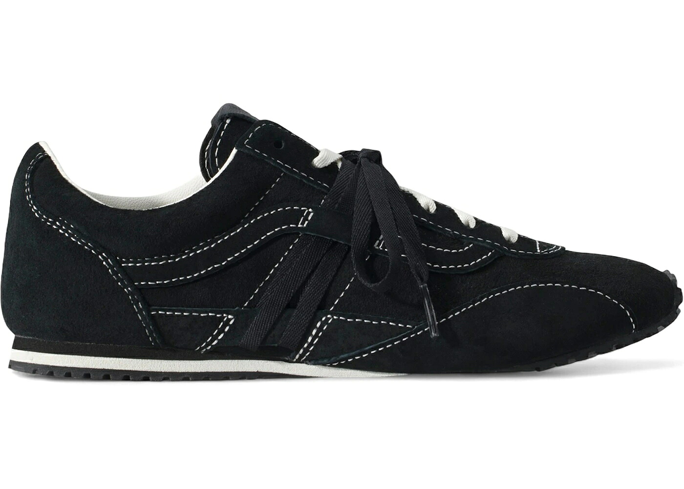 ヴァンズ バンズ 割り増し金 調教師 黒いこと 黒いこと スニーカー メンズ VANS PREMIUM SUPER LOWPRO TRAINER BLACK /