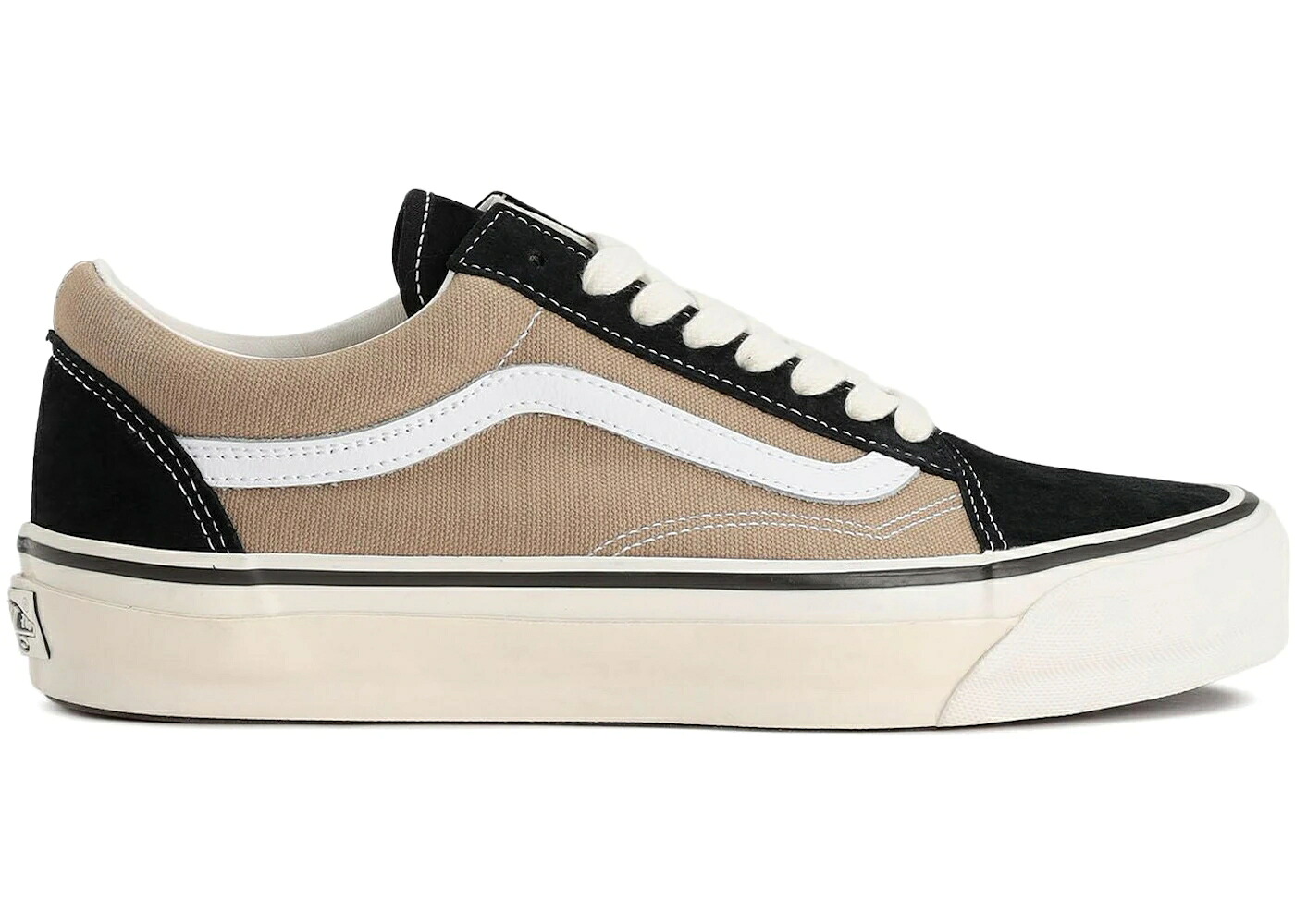 ヴァンズ バンズ 割り増し金 黒いこと 黒いこと 年寄りの学校 スニーカー メンズ VANS PREMIUM OLD SKOOL ARCHIVE BLACK INCENSE / BLACK INCENSE