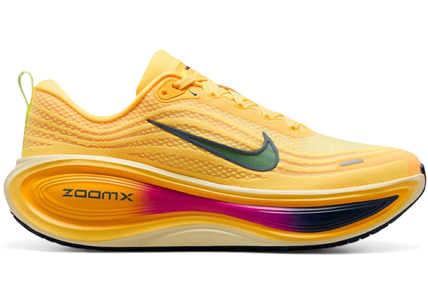 ナイキ レーザ 橙 オレンジ色 スニーカー メンズ NIKE VOMERO PLUS CITRON PULSE LASER ORANGE / CITRON PULSE ALABASTER LASER