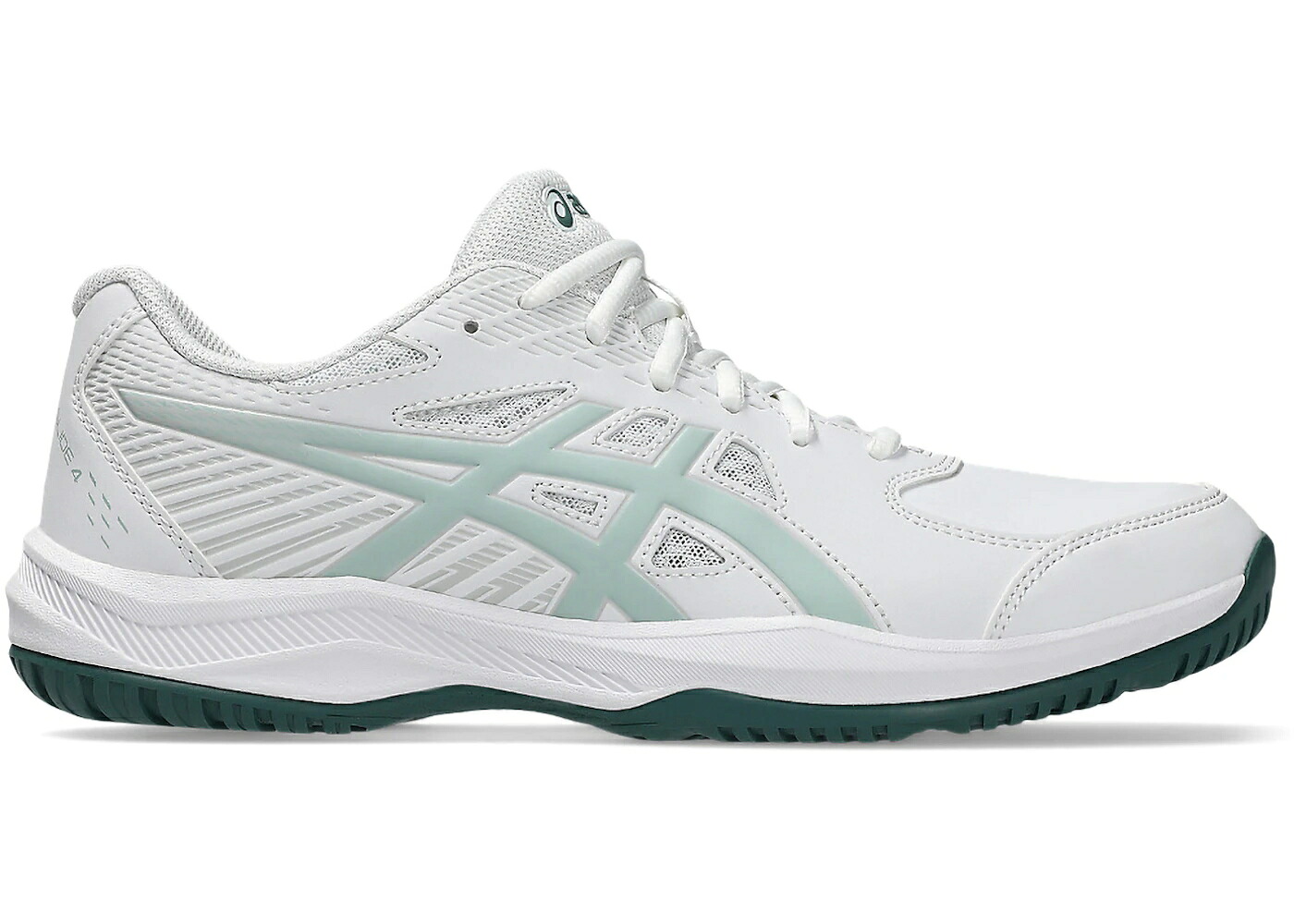 アシックス 厚地の外套 サンダル 白いこと 白いこと スニーカー メンズ ASICS COURT SLIDE 4 WHITE COLD MOSS / WHITE COLD MOSS