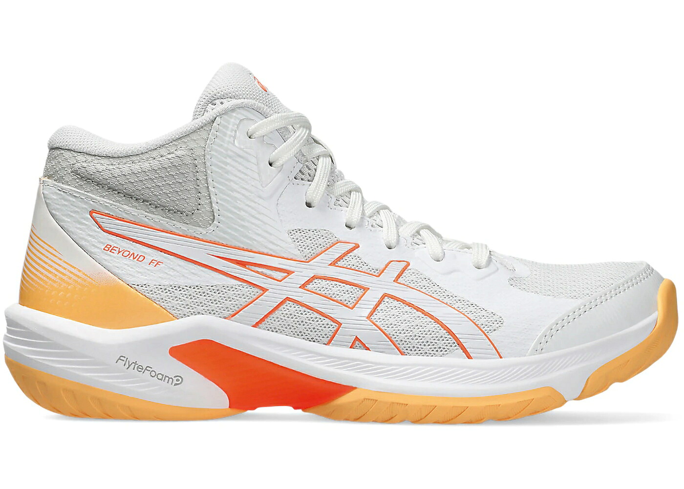 アシックス 白いこと 白いこと WOMEN\u0027S スニーカー レディース ASICS BEYOND FF MT WHITE VIVID CORAL (WOMEN\u0027S) / WHITE VIVID CORAL