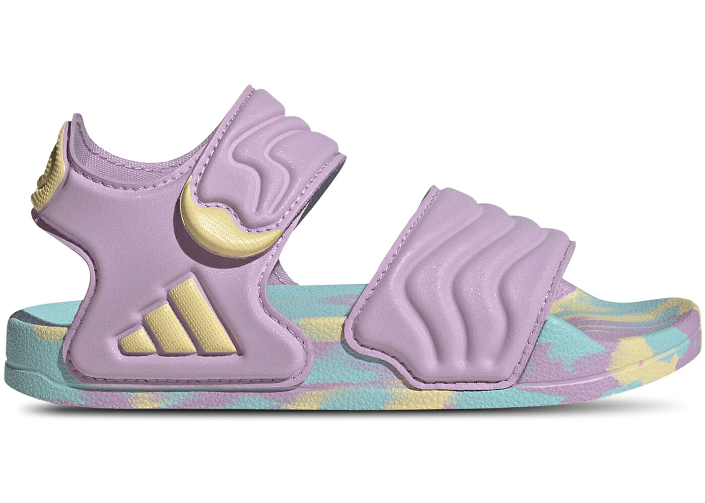 アディダス アディレッタ 橙 オレンジ色 アクア お坊っちゃん キッズ ADIDAS ADILETTE SANDAL 2 BLISS LILAC ORANGE TINT AQUA (GS) / BLISS LILAC ORANGE TINT FLASH もの言う花 マタニティ スニーカー