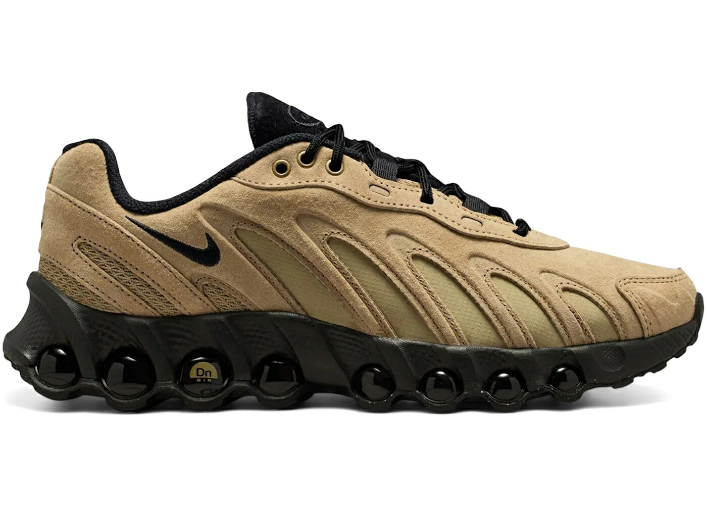 ナイキ マックス なめし革 ベージュ 黒いこと 黒いこと エア湖マックス WOMEN\u0027S スニーカー レディース NIKE AIR MAX DN8 LEATHER PARACHUTE BEIGE BLACK (WOMEN\u0027S) / PARACHUTE BEIGE BLACK PARACHUTE