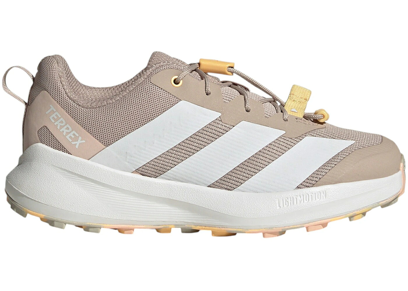 アディダス 白いこと 白いこと お坊っちゃん キッズ ADIDAS TERREX AGRAVIC TRAIL WONDER TAUPE WHITE ICE TANGERINE (GS) / WONDER TAUPE CLOUD WHITE ICE もの言う花 マタニティ スニーカー