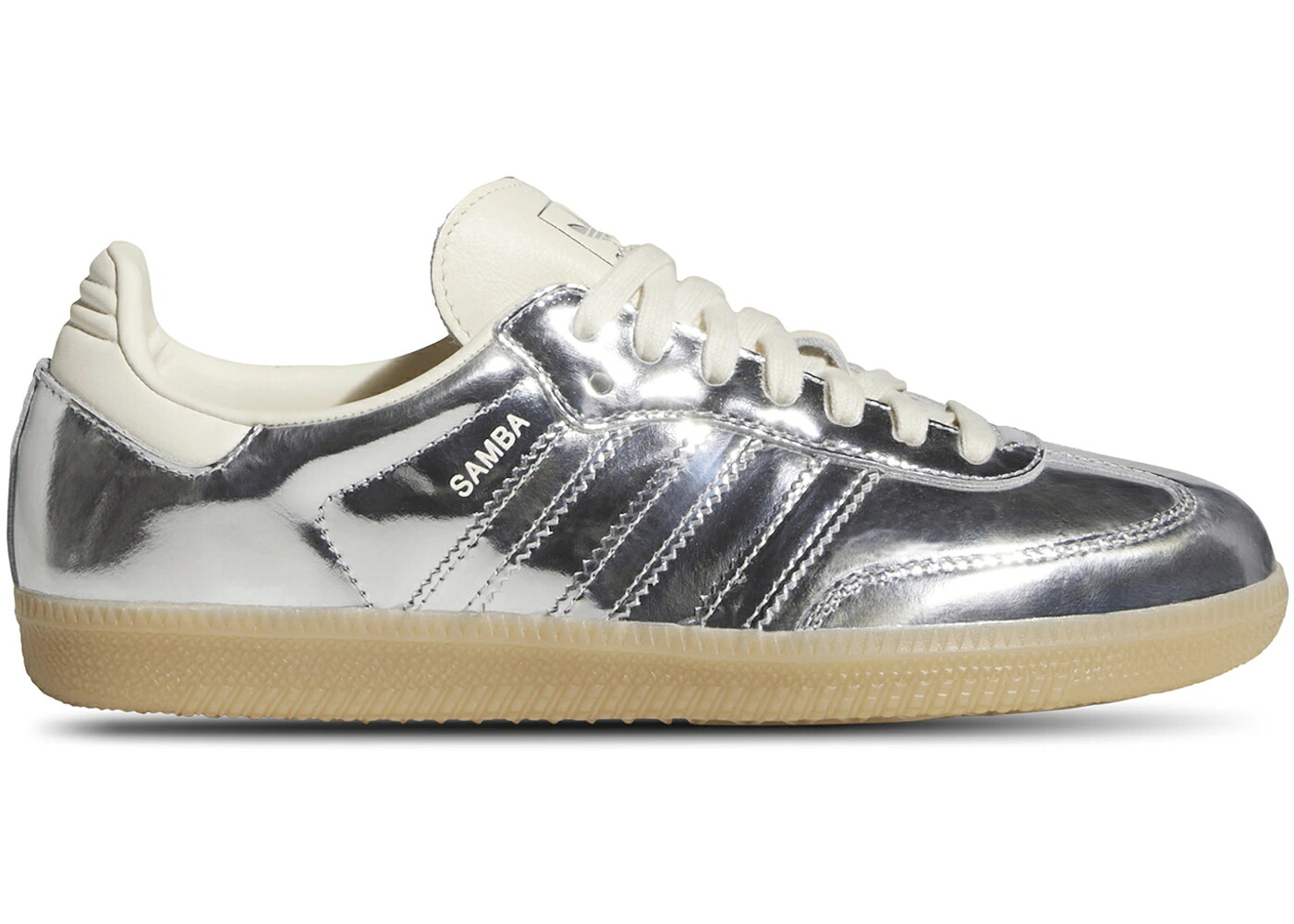 アディダス サンバ しろがね色 しろがね色 WOMEN\u0027S スニーカー レディース ADIDAS SAMBA OG SILVER METALLIC GUM (WOMEN\u0027S) / SILVER METALLIC GUM