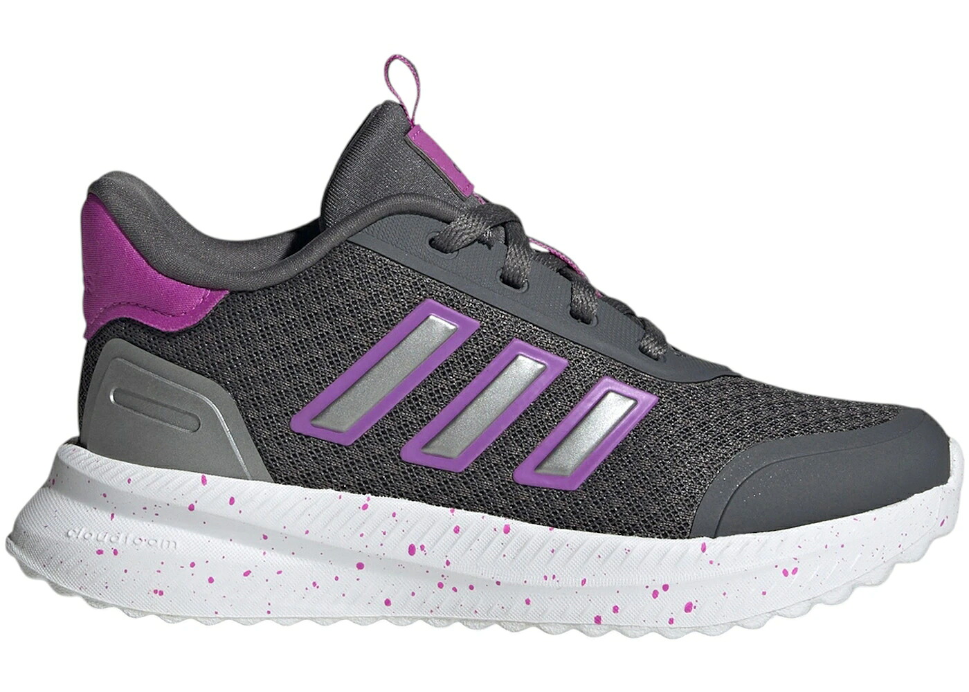 アディダス 灰色 グレー 紫 パープル バースト X_PLR ジュニア キッズ ADIDAS PATH GREY FIVE PURPLE BURST (GS) / GREY FIVE PURPLE BURST IRON ベビー マタニティ スニーカー|スニケス