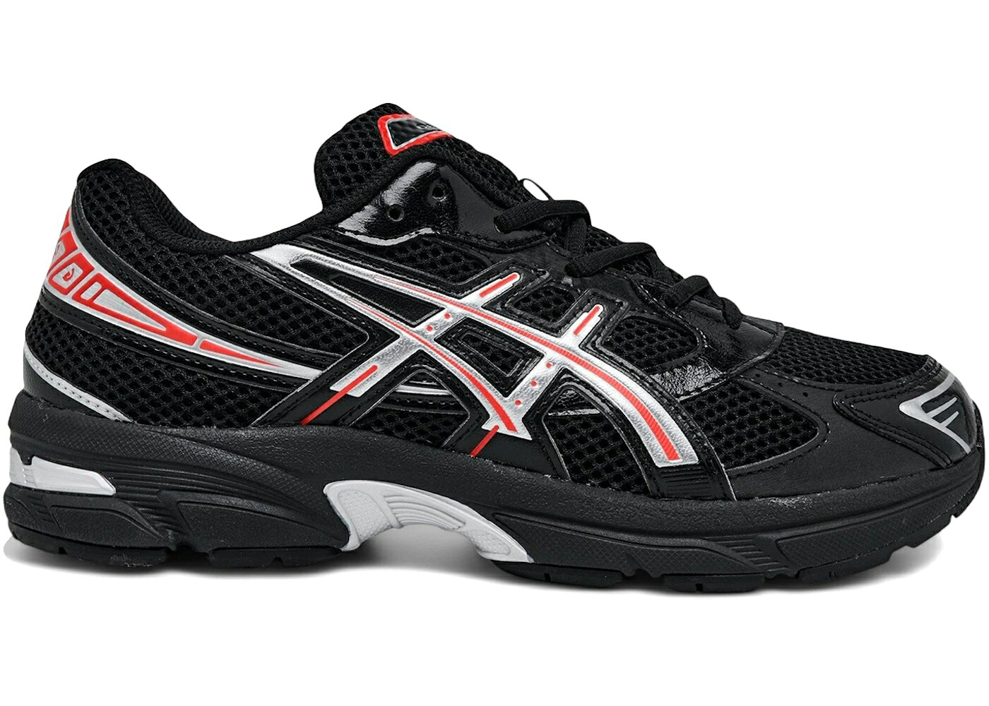 アシックス 黒色 ブラック 赤 レッド ジュニア キッズ ASICS GEL-1130 BLACK RED (GS) / BLACK RED ベビー マタニティ スニーカー|スニケス