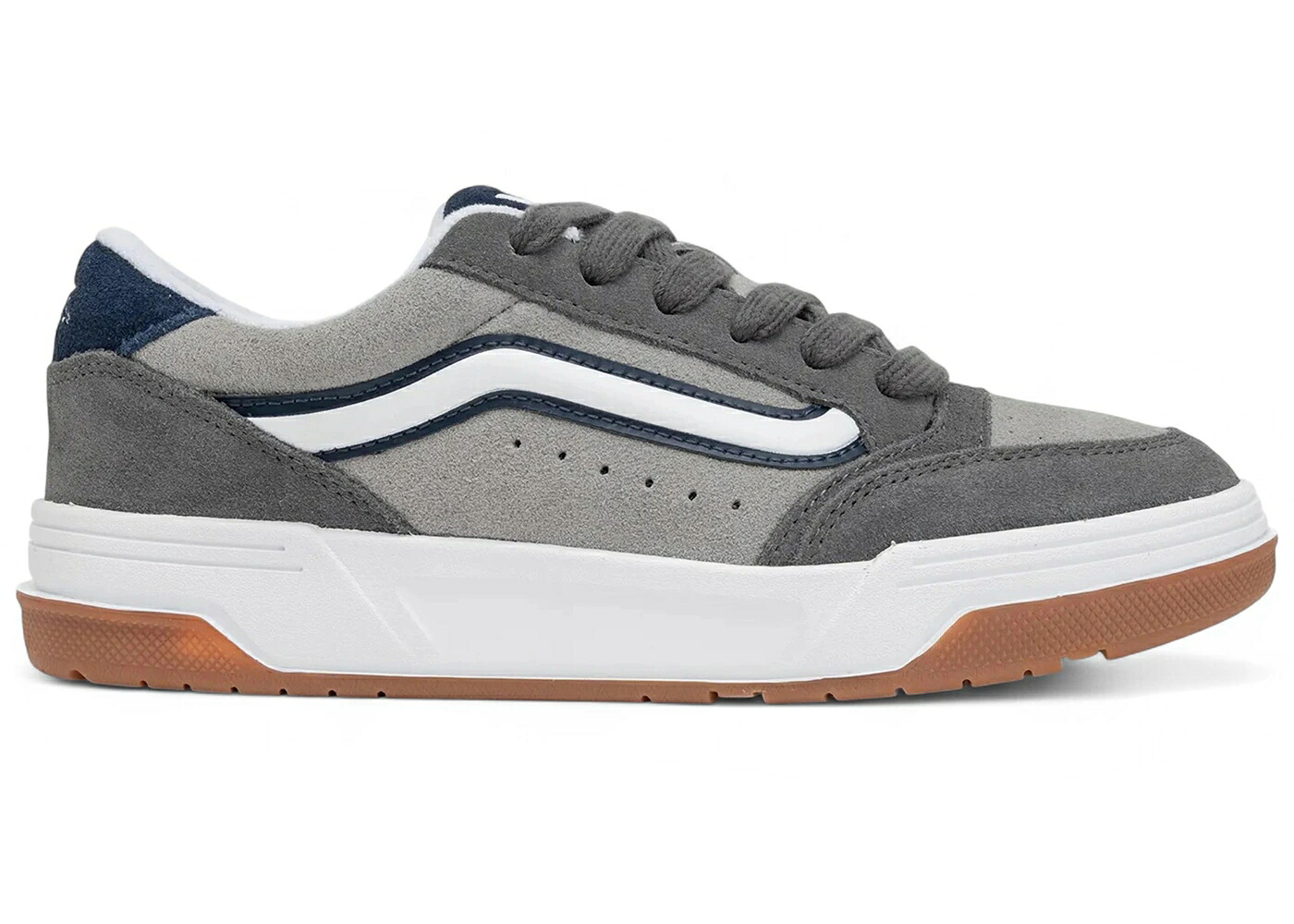 ヴァンズ バンズ 薄墨色 薄墨色 青碧 青碧 スニーカー メンズ VANS HYLANE TRI-TONE GREY BLUE / GREY BLUE