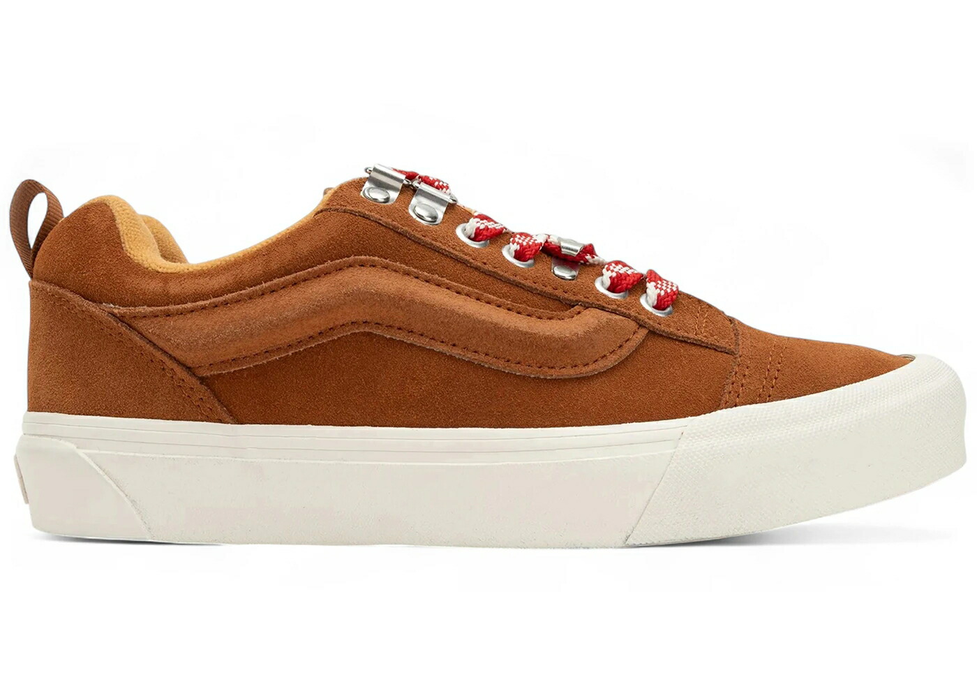 ヴァンズ バンズ ビンテージ ヴィンテージ 赤銅色 赤銅色 スニーカー メンズ VANS KNU SKOOL VINTAGE LIGHT BROWN / VINTAGE LIGHT BROWN
