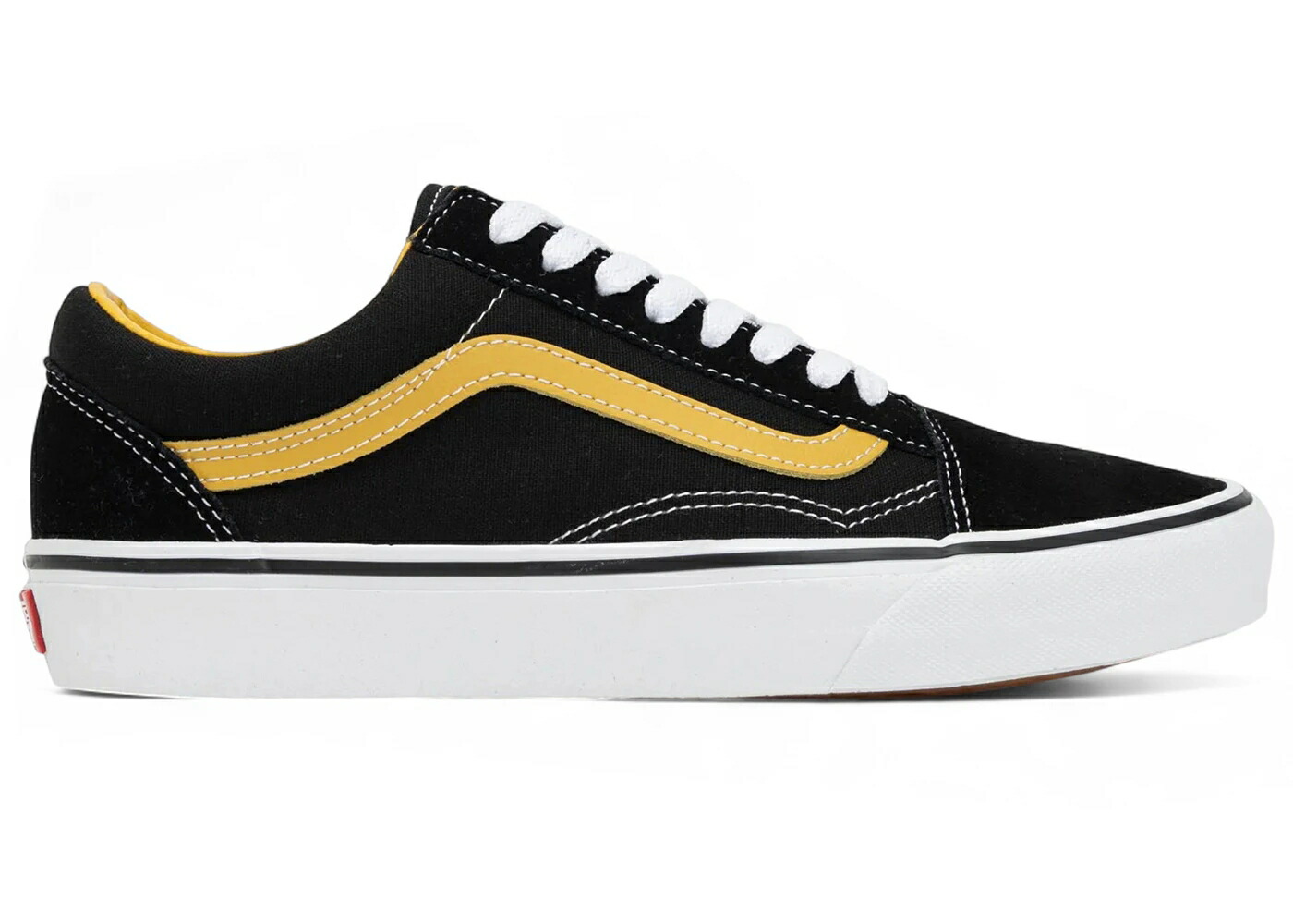 ヴァンズ バンズ 黄味がかった 黄色 年寄りの学院 スニーカー メンズ VANS OLD SKOOL POP YELLOW / POP YELLOW