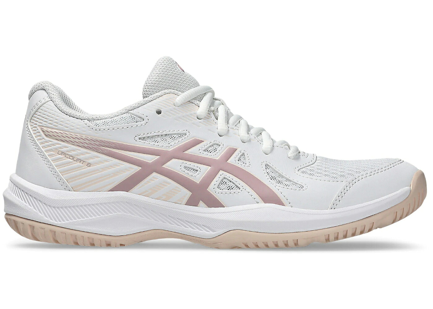 アシックス 白色 ホワイト WOMEN'S スニーカー レディース ASICS UPCOURT 6 WHITE MORGANITE (WOMEN'S) / WHITE MORGANITE｜スニケス