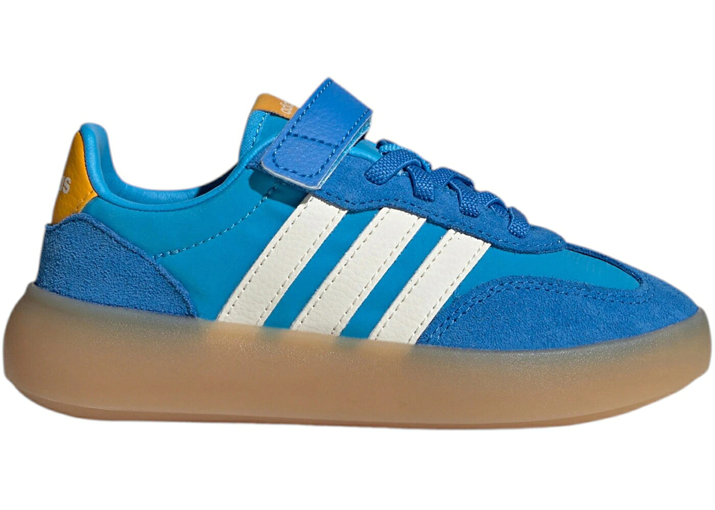 アディダス アクアマリン ゴールド 白色 ホワイト ジュニア キッズ ADIDAS BARREDA DECODE LUCID AQUAMARINE COLLEGIATE GOLD (PS) / LUCID AQUAMARINE OFF WHITE ベビー マタニティ スニーカー｜スニケス