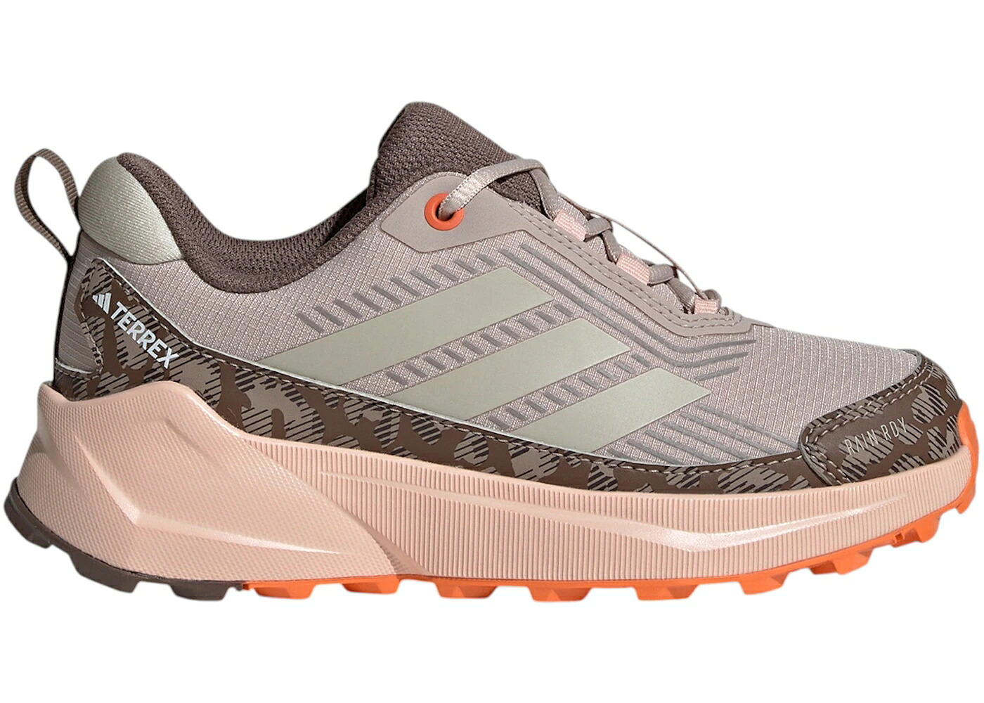 アディダス ベージュ 茶色 ブラウン RAIN.RDY ジュニア キッズ ADIDAS TERREX TRAILMAKER 2 WONDER TAUPE BEIGE TRACE BROWN (GS) / WONDER TAUPE BEIGE TRACE BROWN ベビー マタニティ スニーカー｜スニケス