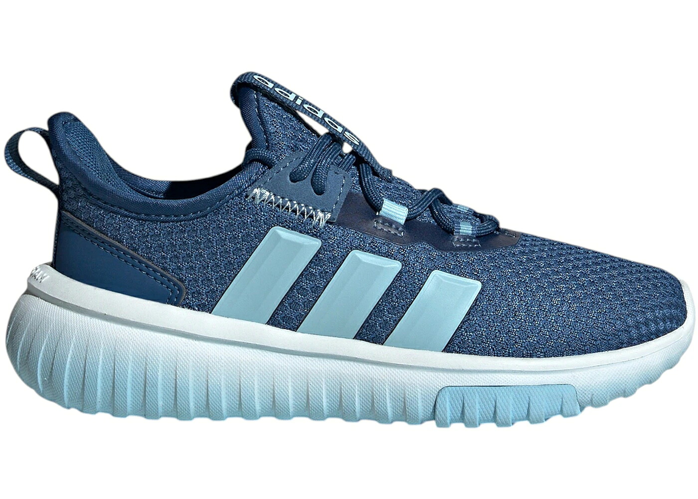 アディダス 青色 ブルー 4.0 ジュニア キッズ ADIDAS KAPTIR DUSKY PETROL ICEY BLUE (GS) / DUSKY PETROL ICEY BLUE DUSKY INK ベビー マタニティ スニーカー｜スニケス