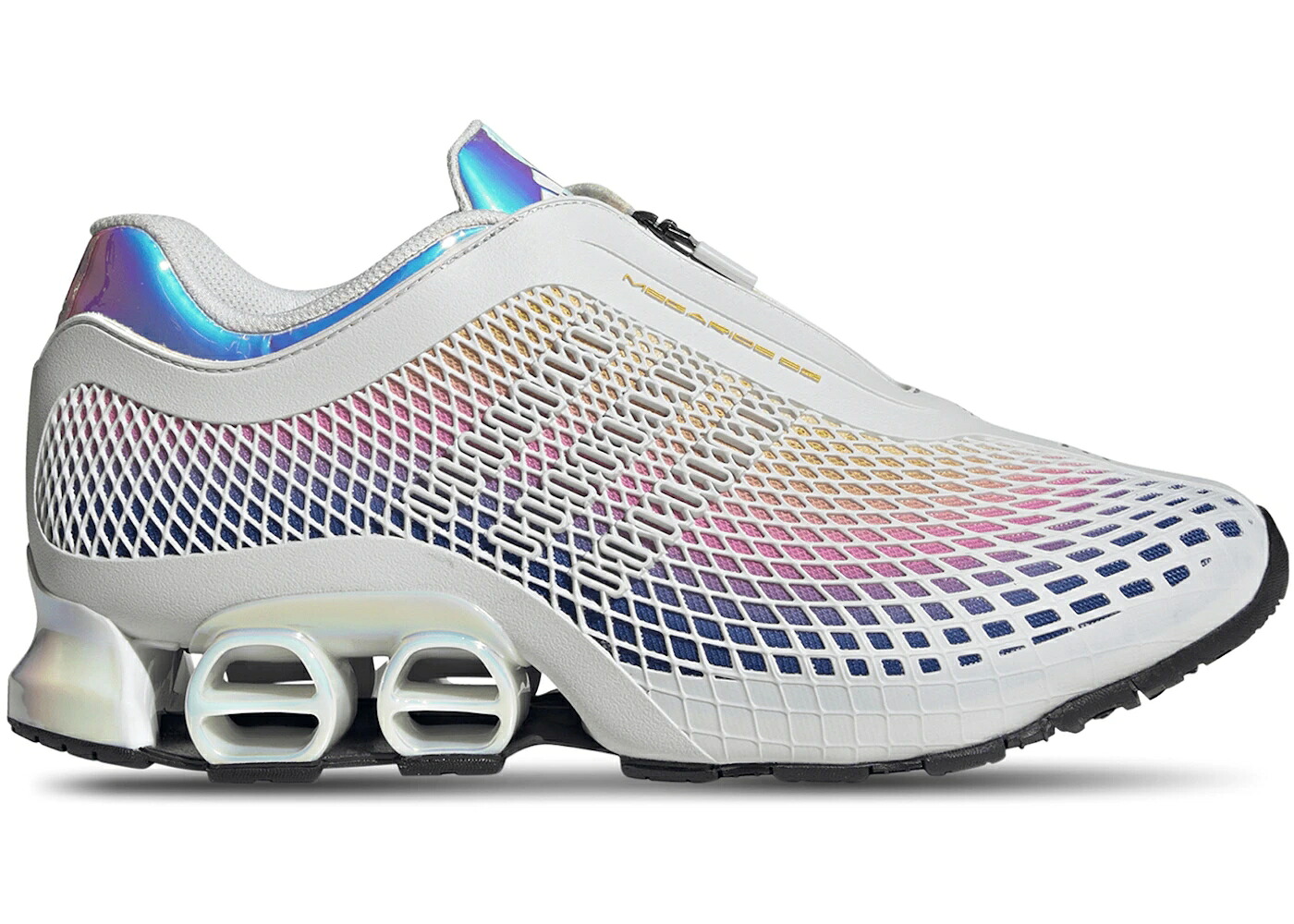 アディダス 白いこと 白いこと 黄味がかった 黄色 スニーカー メンズ ADIDAS MEGARIDE S2 CRYSTAL WHITE YELLOW / CRYSTAL WHITE CRYSTAL WHITE