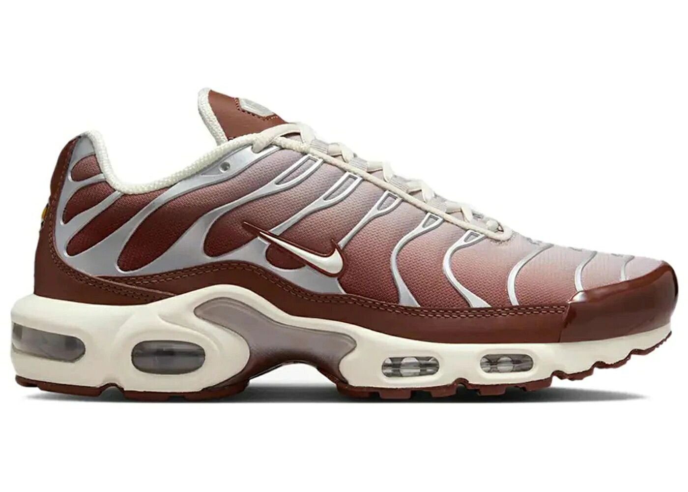 ナイキ マックス 赤銅色 赤銅色 小馬 エアマックスプラス WOMEN\u0027S スニーカー レディース NIKE AIR MAX PLUS LIGHT OREWOOD BROWN DARK PONY (WOMEN\u0027S) / LIGHT OREWOOD BROWN DARK PONY