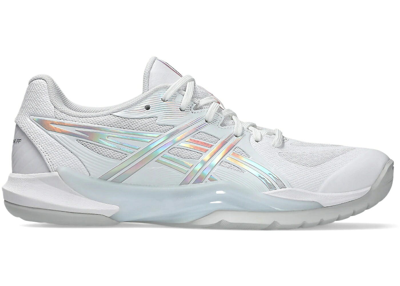 アシックス 白いこと 白いこと 純然たる しろがね色 しろがね色 スニーカー メンズ ASICS POWERBREAK FF WHITE PURE SILVER / WHITE PURE SILVER