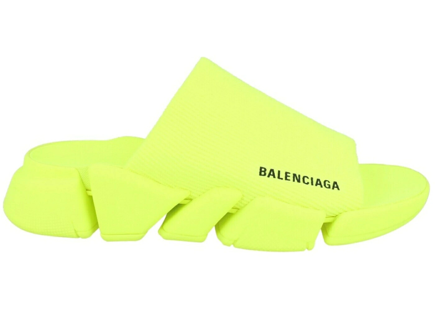 バレンシアガ スピード 黄色 イエロー 2.0 スニーカー メンズ BALENCIAGA SPEED SLIDES FLUORESCENT YELLOW / FLUORESCENT YELLOW｜スニケス