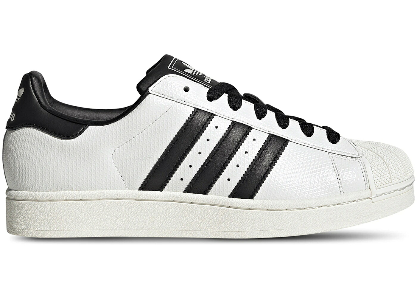 アディダス はやりっ児 白いこと 白いこと 中核グループ 黒いこと 黒いこと スニーカー メンズ ADIDAS SUPERSTAR II WHITE CORE BLACK / CORE WHITE CORE BLACK CORE WHITE