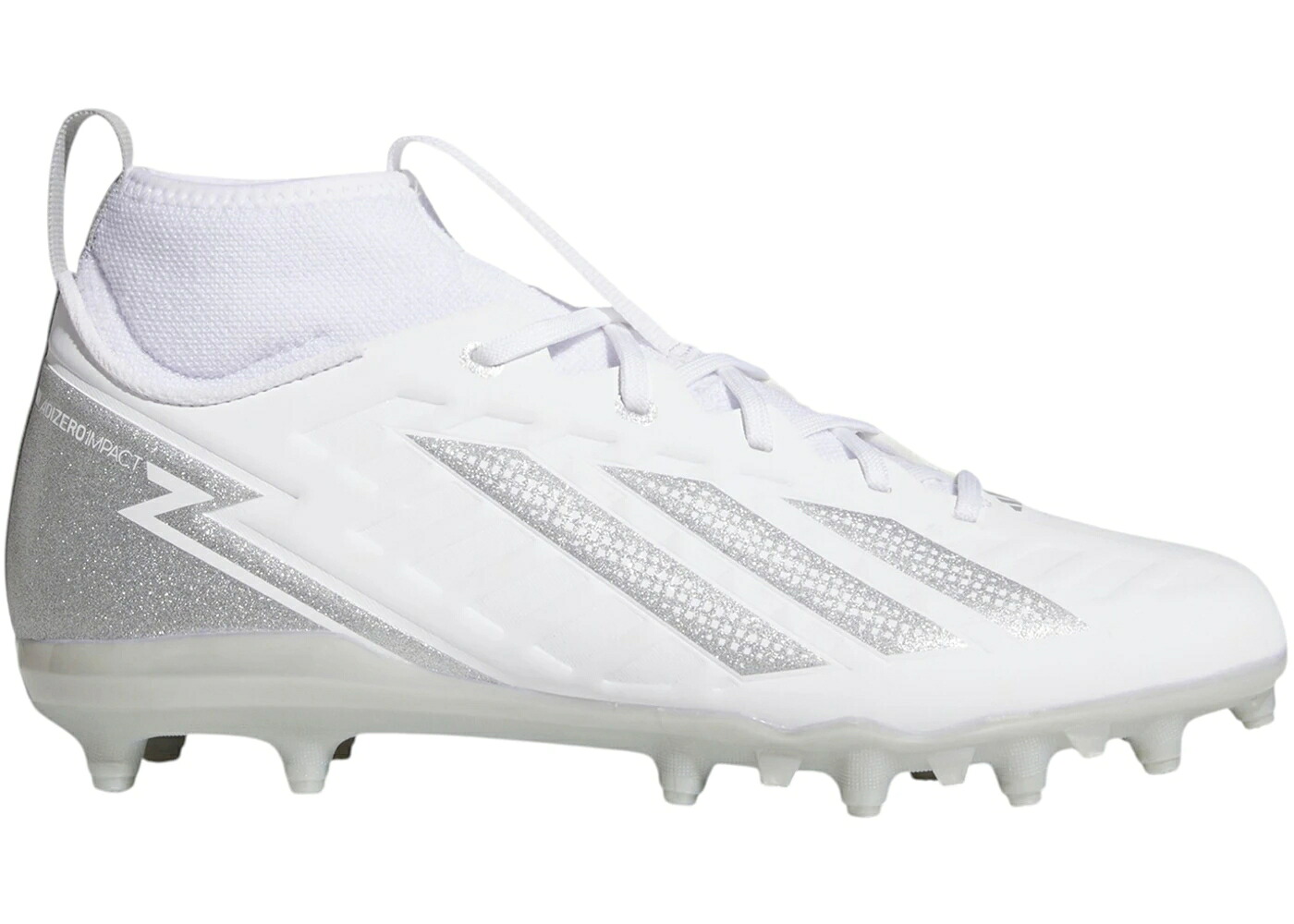 アディダス アディゼロ 白いこと 白いこと しろがね色 しろがね色 IMPACT.II スニーカー メンズ ADIDAS ADIZERO WHITE SILVER METALLIC / CLOUD WHITE SILVER METALLIC