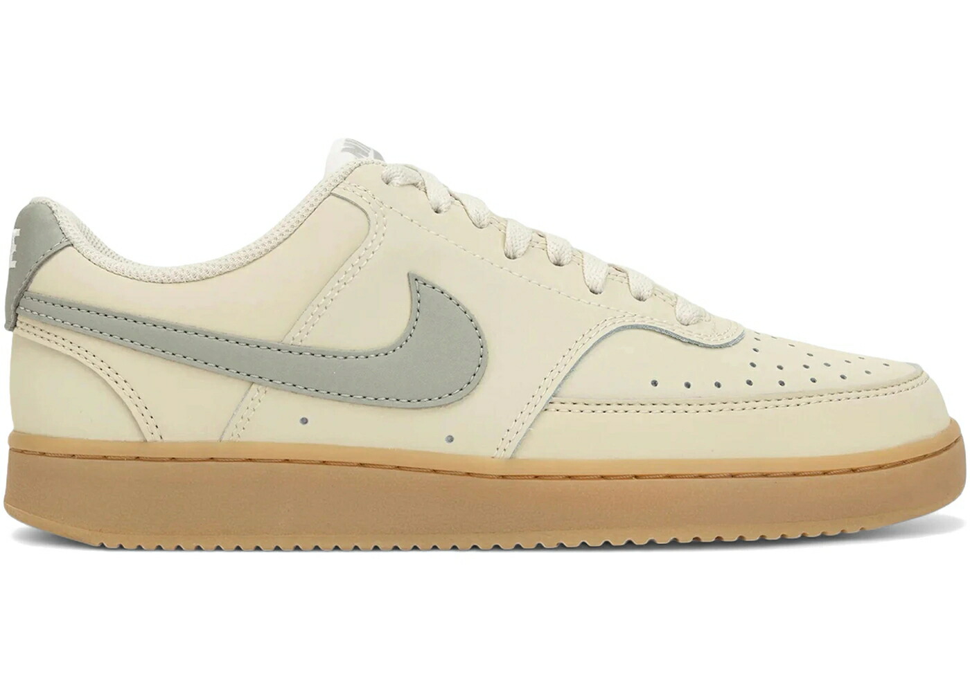 ナイキ 厚地の外套 カーキ 赤銅色 赤銅色 スニーカー メンズ NIKE COURT VISION LOW LIGHT KHAKI SPRUCE FOG GUM / LIGHT KHAKI GUM LIGHT BROWN SAIL