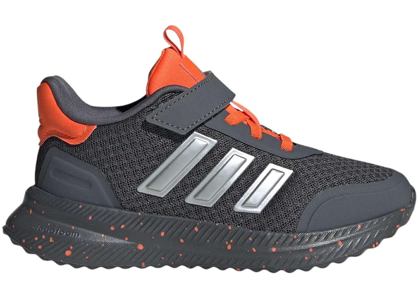 アディダス 灰色 グレー インパクト 橙 オレンジ 銀色 シルバー X_PLRPATH ジュニア キッズ ADIDAS GREY IMPACT ORANGE MATTE SILVER (PS) / GREY FIVE IMPACT ORANGE MATTE ベビー マタニティ スニーカー｜スニケス