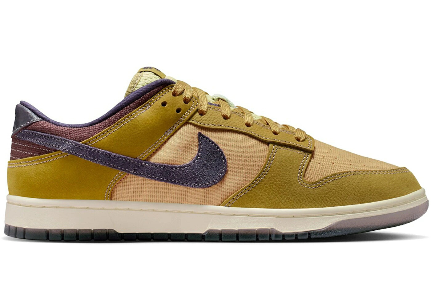 ナイキ ダンク ゴールド ダンクロー スニーカー メンズ NIKE DUNK LOW RETRO SE BUFF GOLD DARK RAISIN / BUFF GOLD DARK RAISIN BUFF GOLD