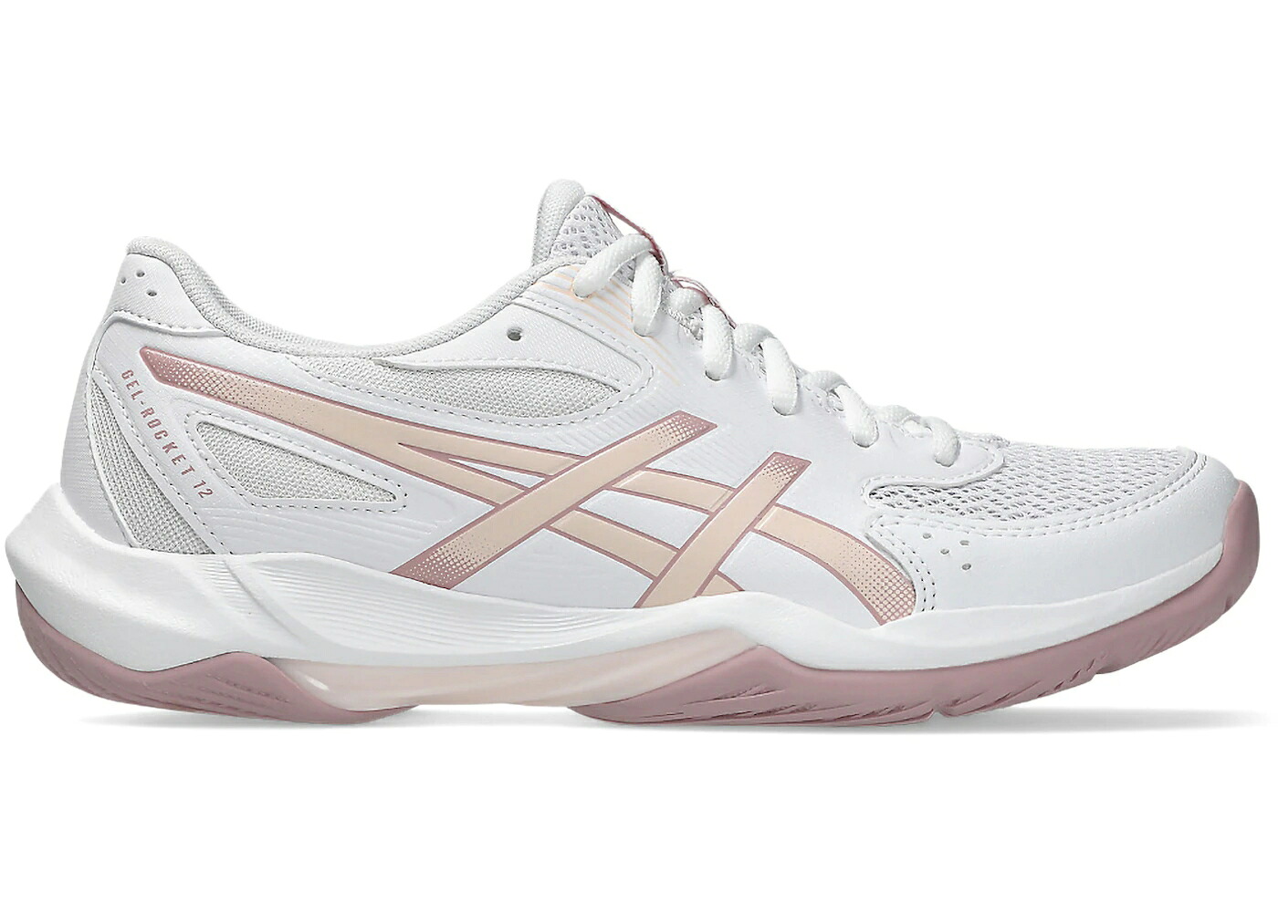 アシックス 白いこと 白いこと パール さくら色 WOMEN\u0027S スニーカー レディース ASICS GEL-ROCKET 12 WHITE PEARL PINK (WOMEN\u0027S) / WHITE PEARL PINK