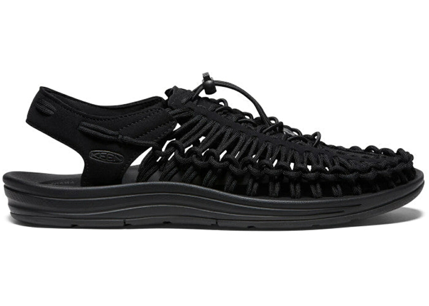 キーン 黒色 ブラック スニーカー メンズ KEEN UNEEK TRIPLE BLACK / BLACK BLACK|スニケス