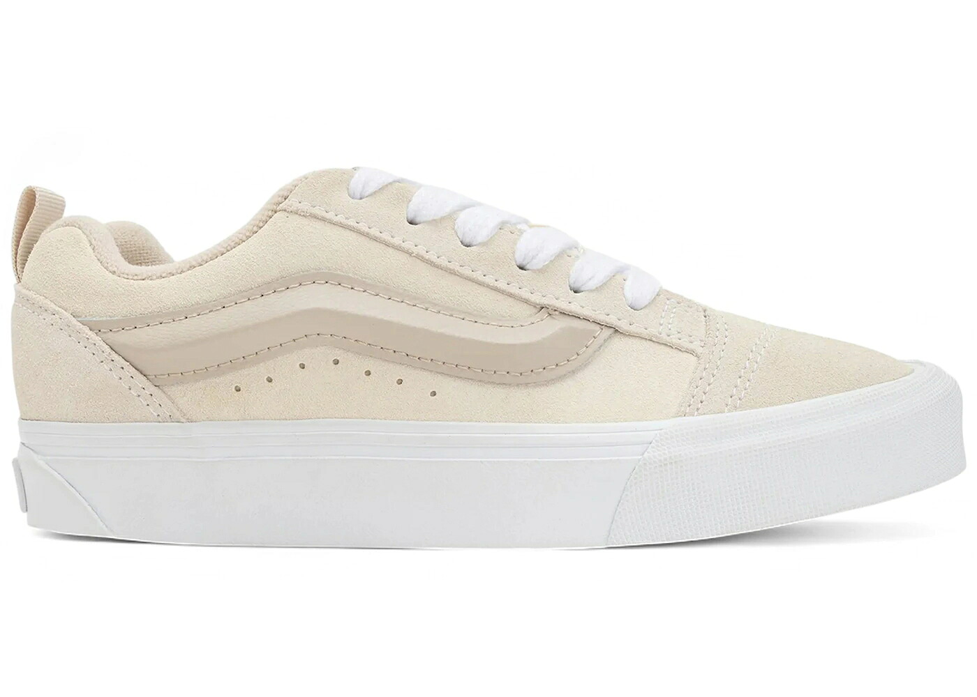 ヴァンズ バンズ ビンテージ ヴィンテージ 白いこと 白いこと スニーカー メンズ VANS KNU SKOOL TRI-TONE BLOCK VINTAGE WHITE / TRI TONE BLOCK VINTAGE WHITE