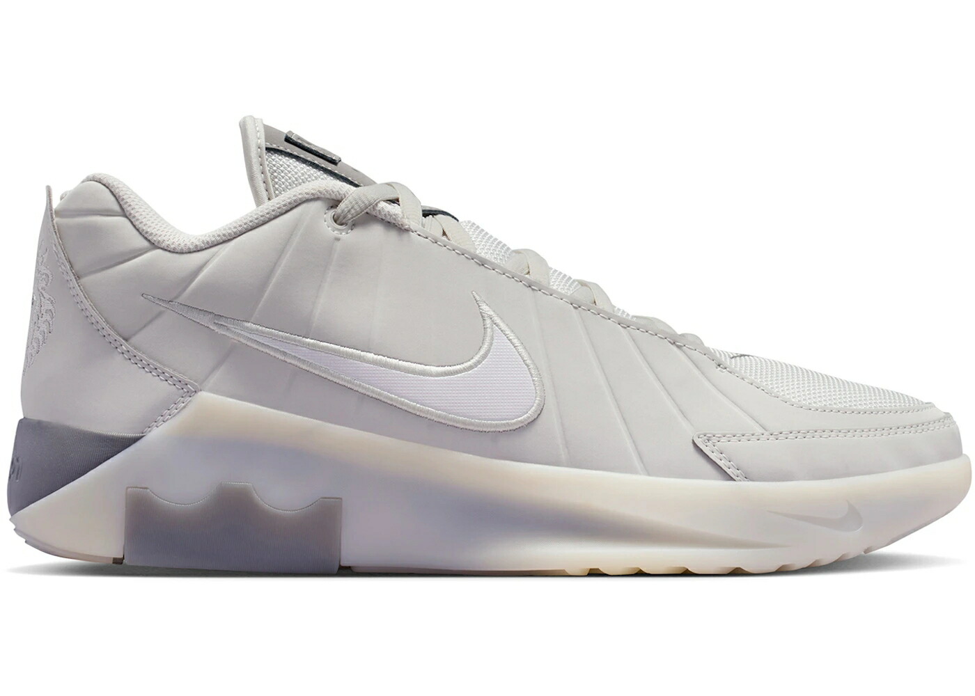 ナイキ レブロン 象牙色 ウィットネス スニーカー メンズ NIKE LEBRON WITNESS 9 LIGHT BONE PALE IVORY (TRANSLUCENT OUTSOLE) / LIGHT BONE PALE IVORY FLAT