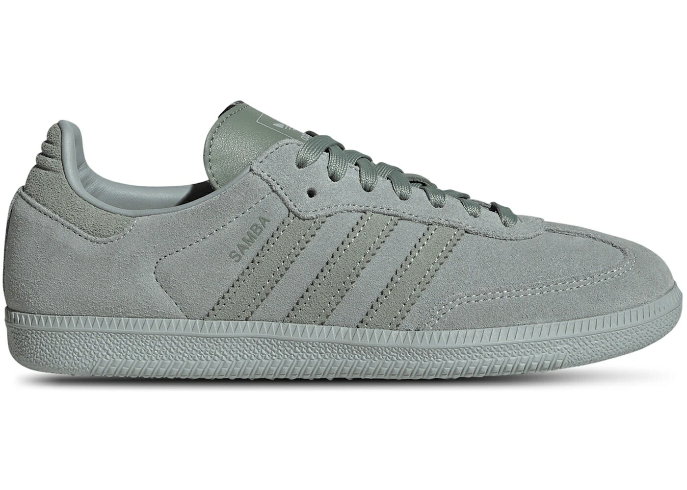 アディダス サンバ しろがね色 しろがね色 緑 緑であること WOMEN\u0027S スニーカー レディース ADIDAS SAMBA OG WONDER SAGE SILVER GREEN (WOMEN\u0027S) / WONDER SAGE SILVER GREEN SILVER