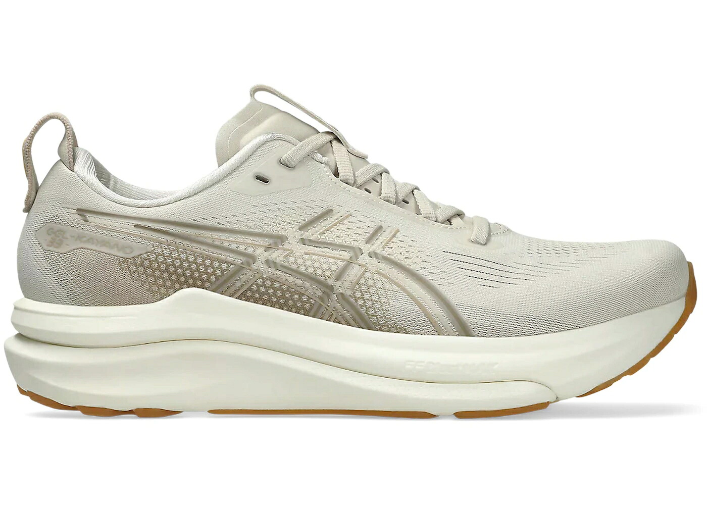 アシックス 皮膚軟化剤 スニーカー メンズ ASICS GEL-KAYANO 33 OATMEAL CREAM / OATMEAL CREAM