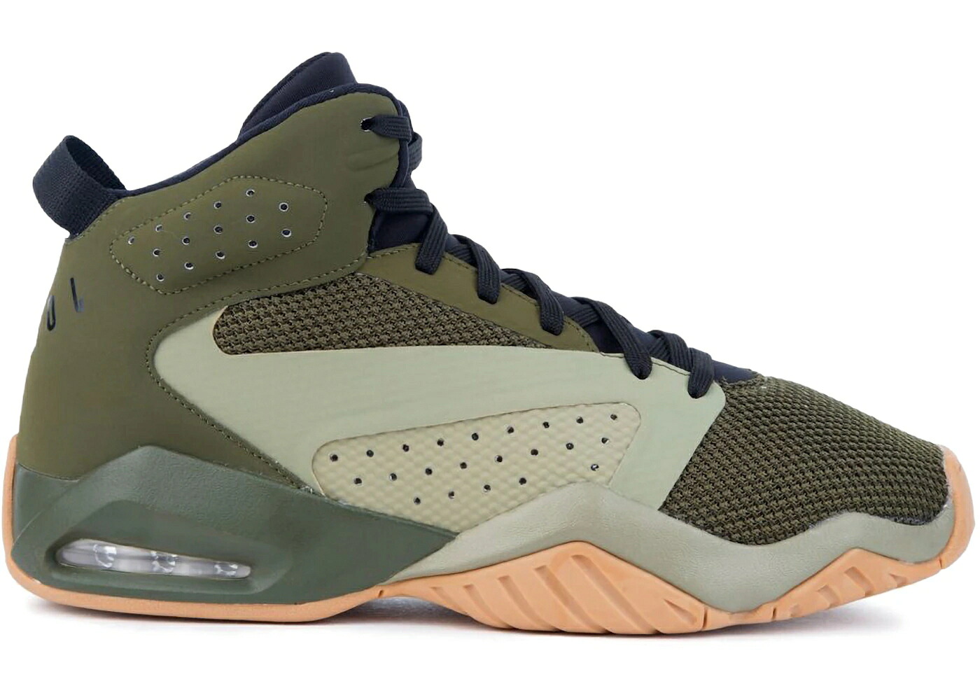 ナイキ ジョーダン オリーブ 黒色 ブラック スニーカー メンズ JORDAN LIFT OFF NEUTRAL OLIVE / NEUTRAL OLIVE BLACK｜スニケス